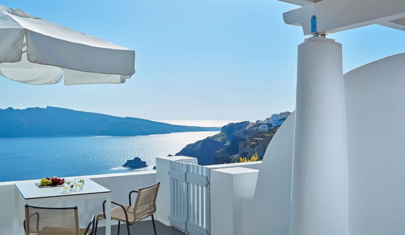 KATIKIES SANTORINI - JUNIOR SUITE  BALCONY